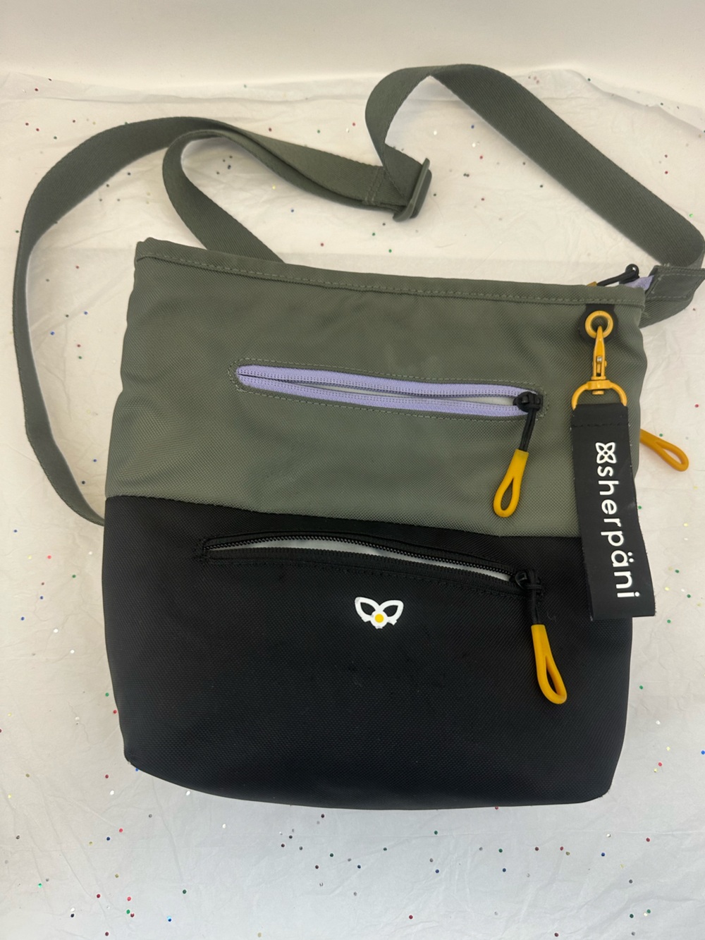 Sherpani Sadie Crossbody Bag